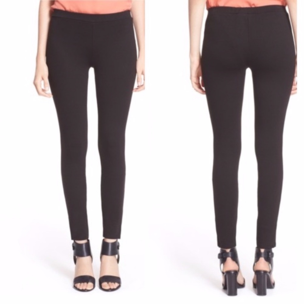 Joie Keena Leggings Black Pants Skinny Leg XS Extra Small